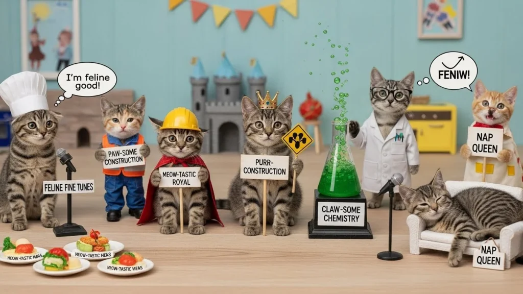 cat puns