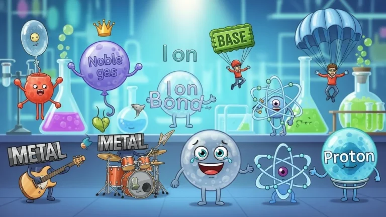 chemistry puns