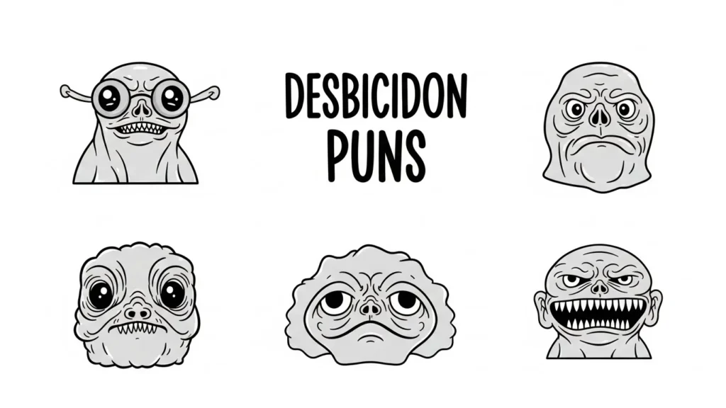 despicable puns