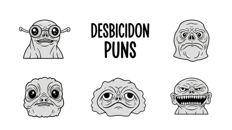 despicable puns