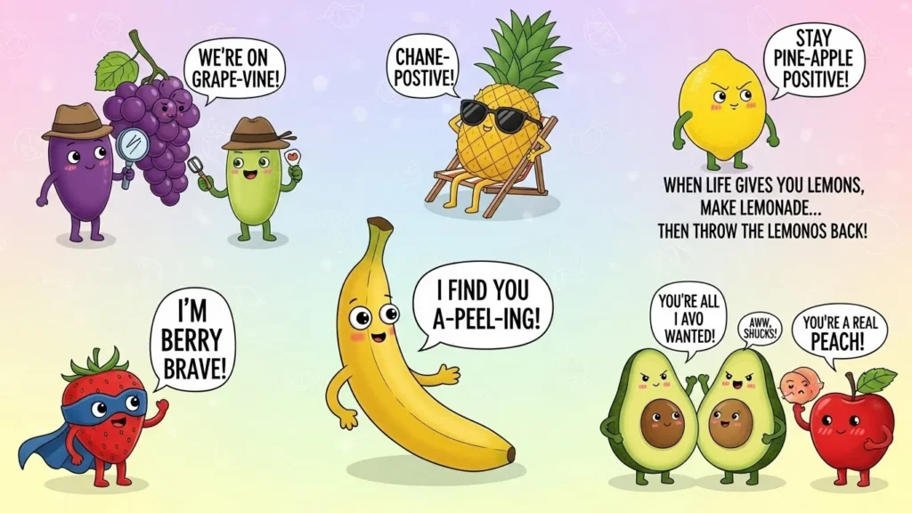 fruit puns