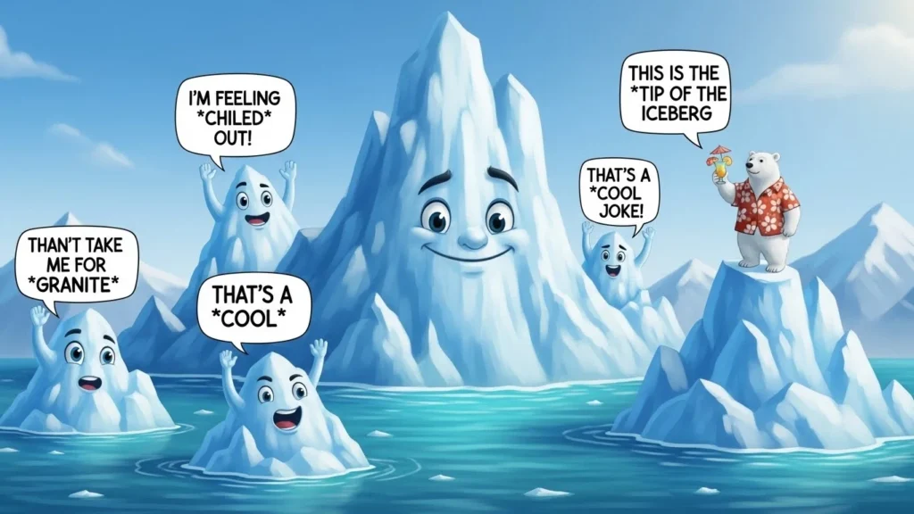 glacier puns