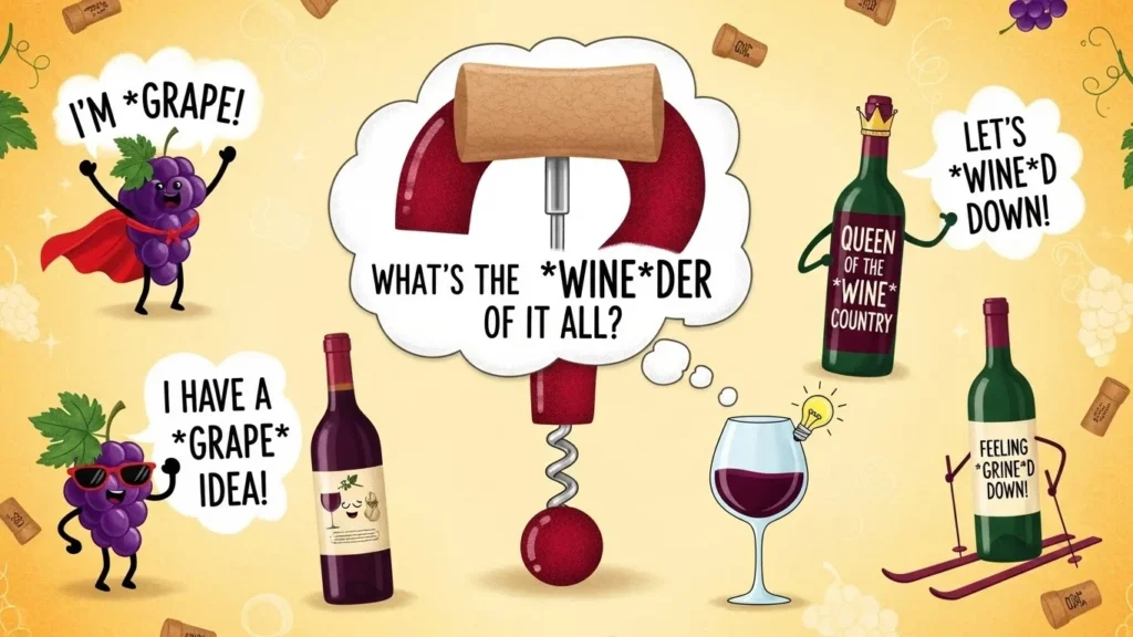grape puns