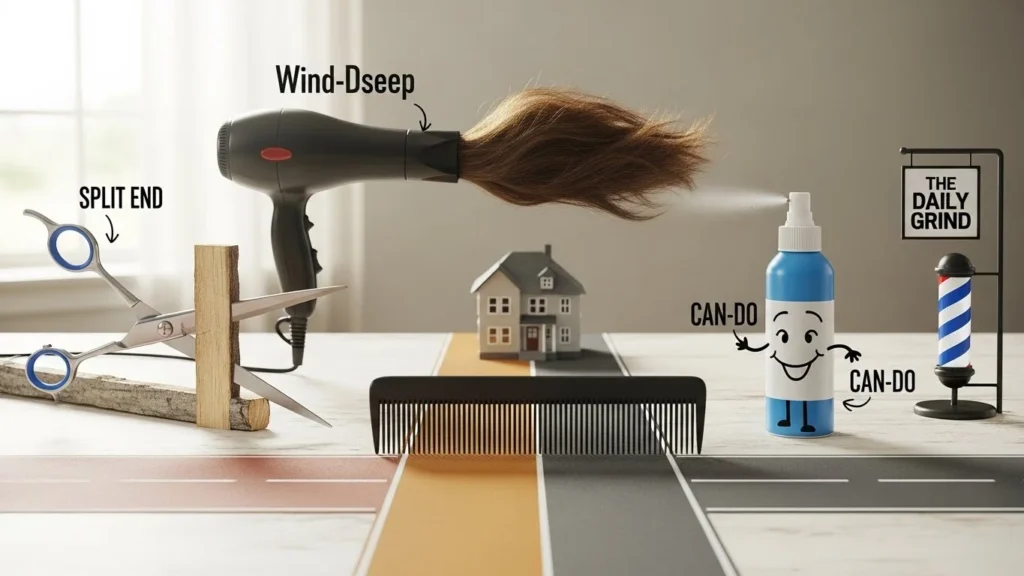 hairdressing puns