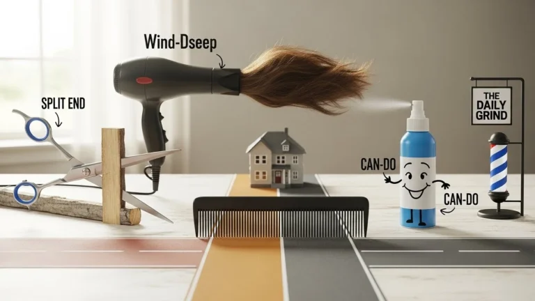 hairdressing puns