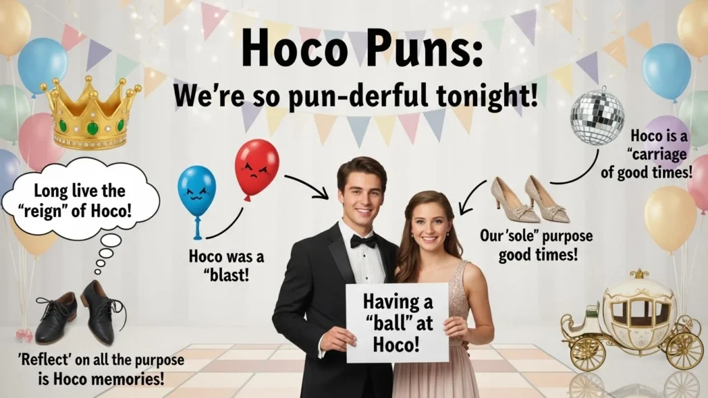hoco puns
