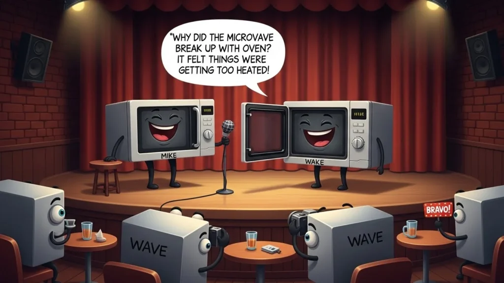 microwave puns
