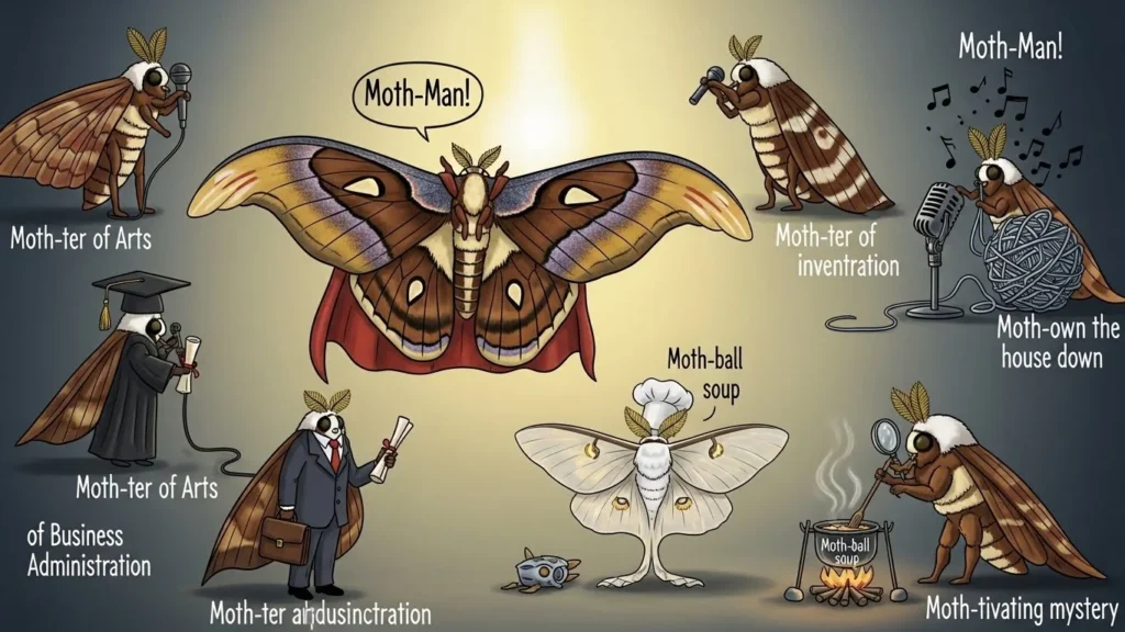 moth puns