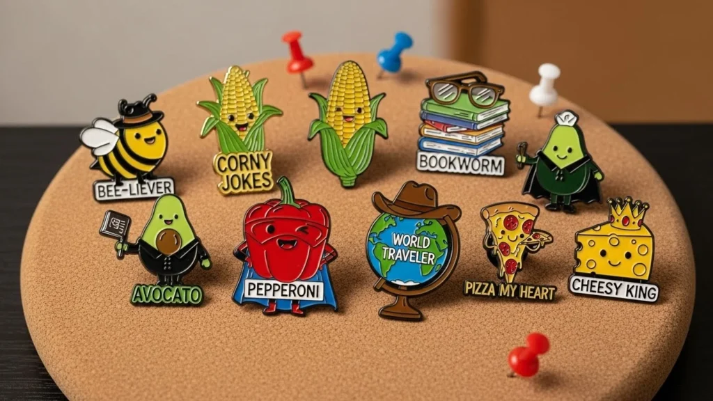 pin puns