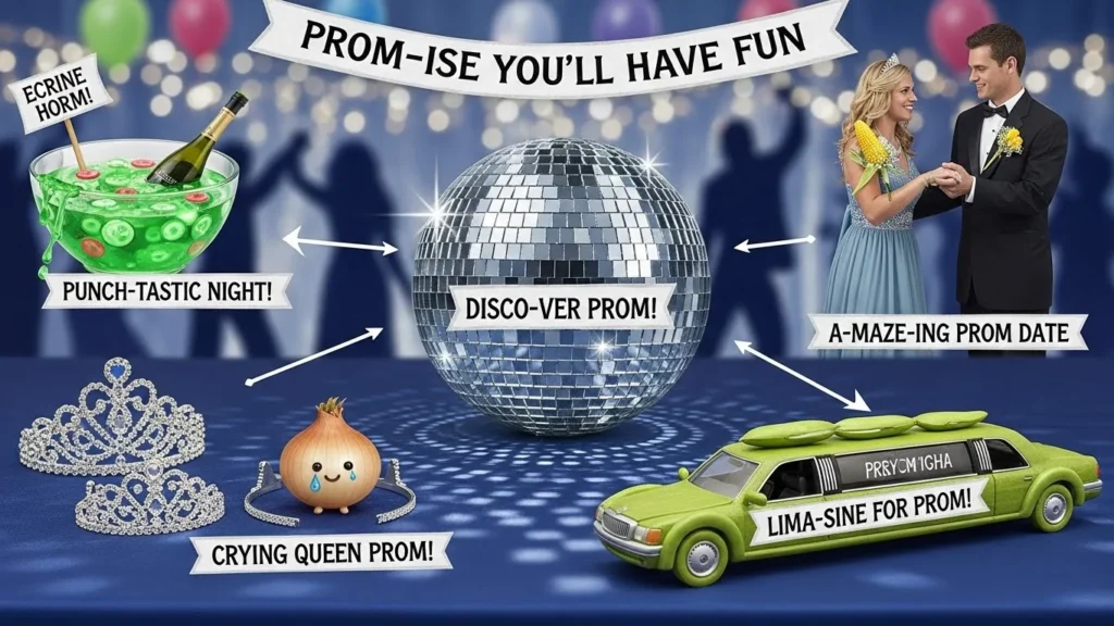 prom puns