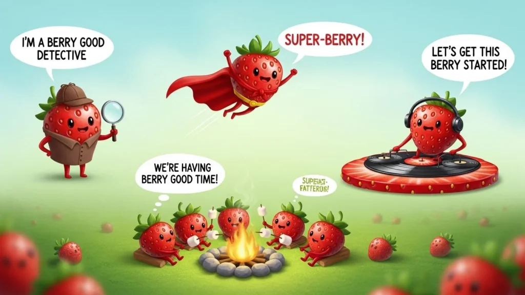 strawberry puns