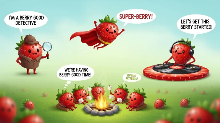 strawberry puns