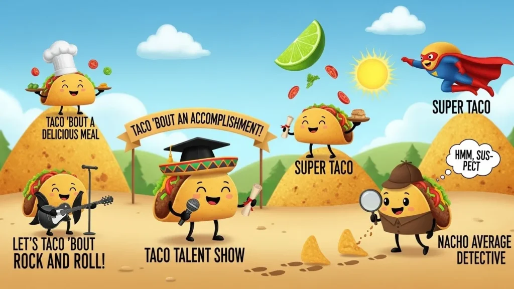 taco puns