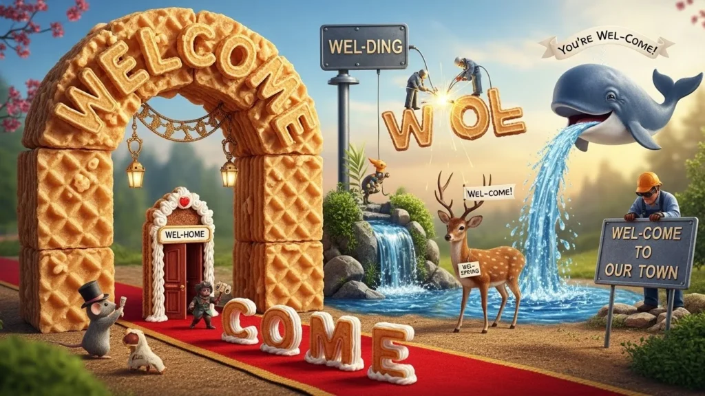 welcome puns