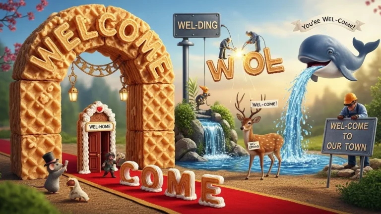 welcome puns