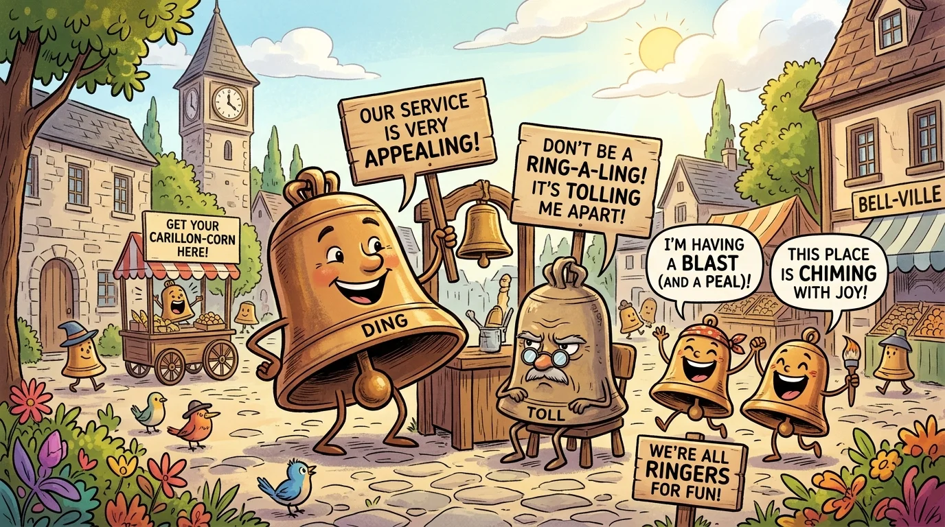 Bell Puns One Liners