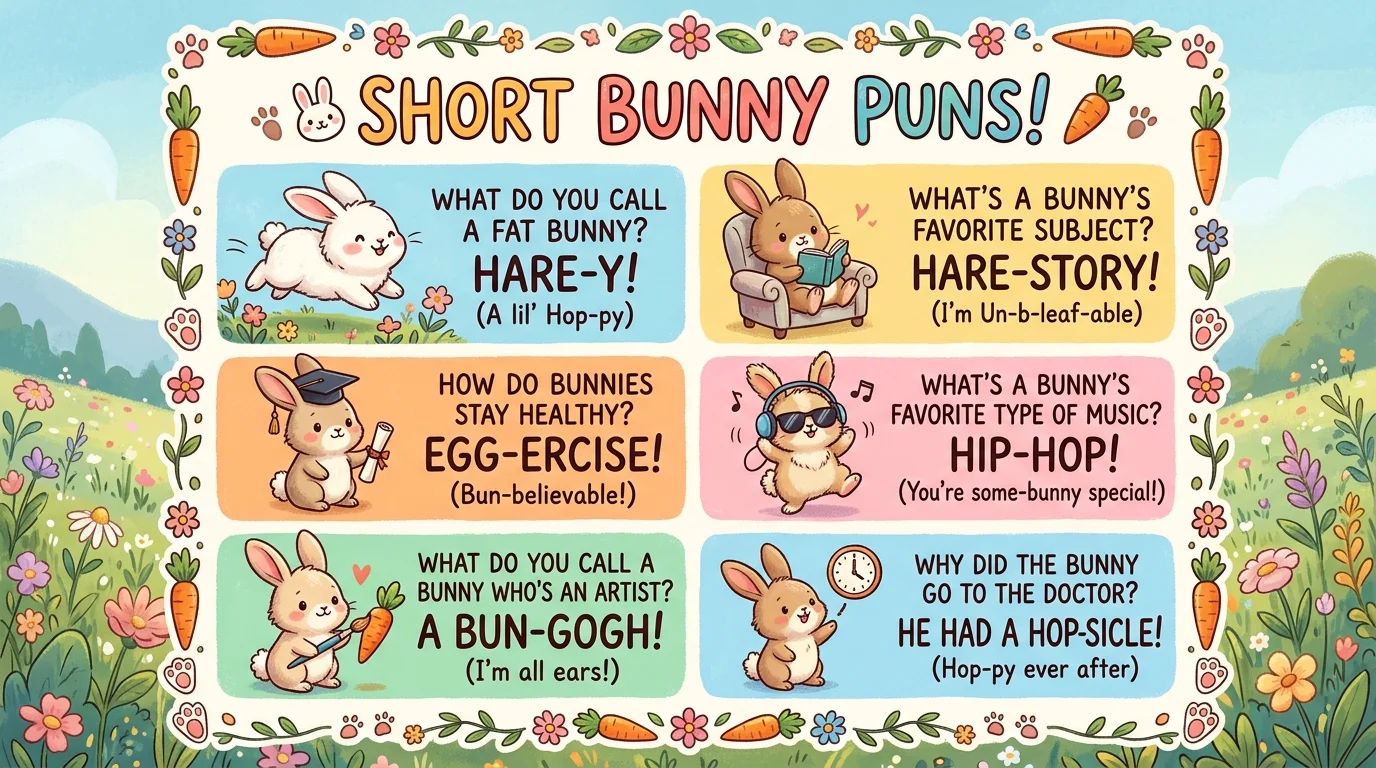Bunny Wordplay for Instagram
