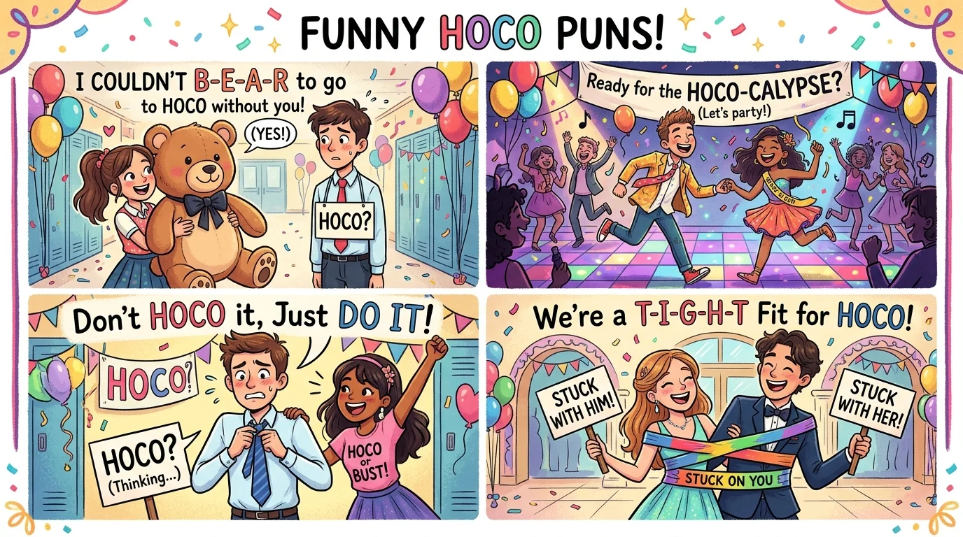 Clean & Family-Safe Hoco Jokes for All Ages