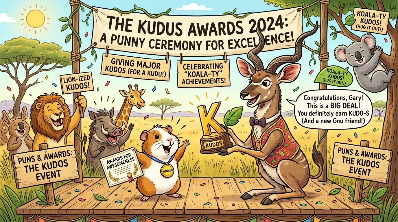 Clean & Family-Safe Kudos Jokes for All Ages