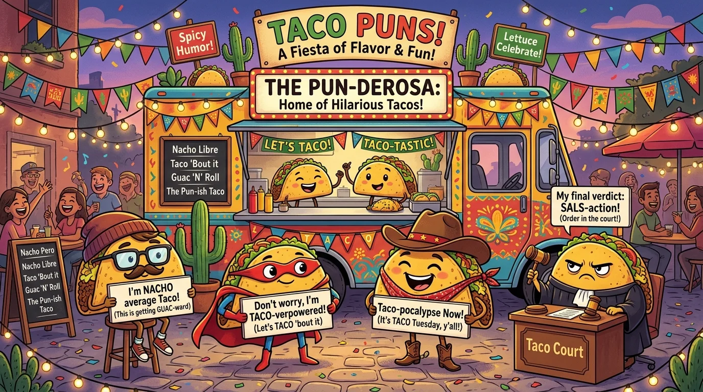 Clever Taco Wordplay for Instagram 📸