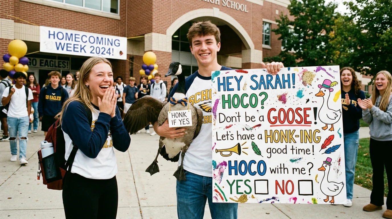 Hoco Puns 