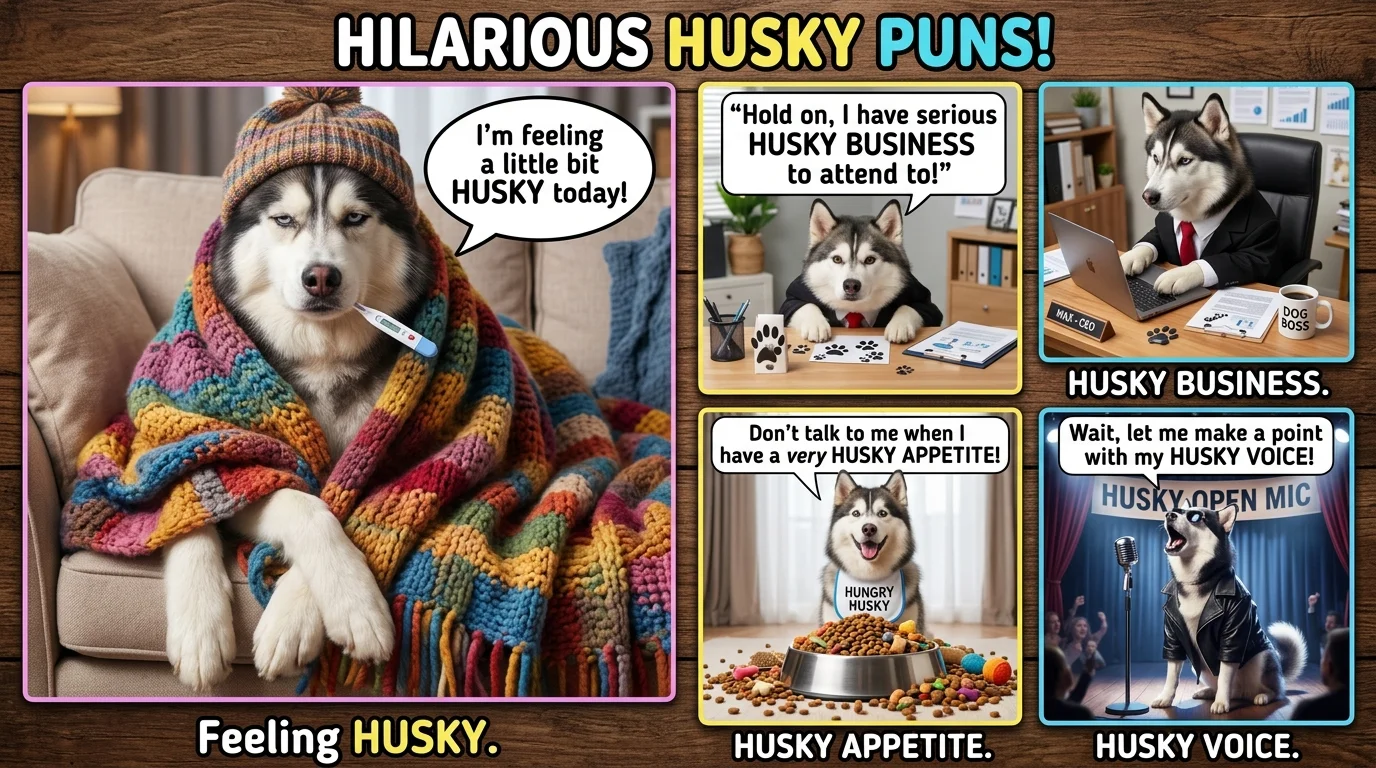 Husky puns