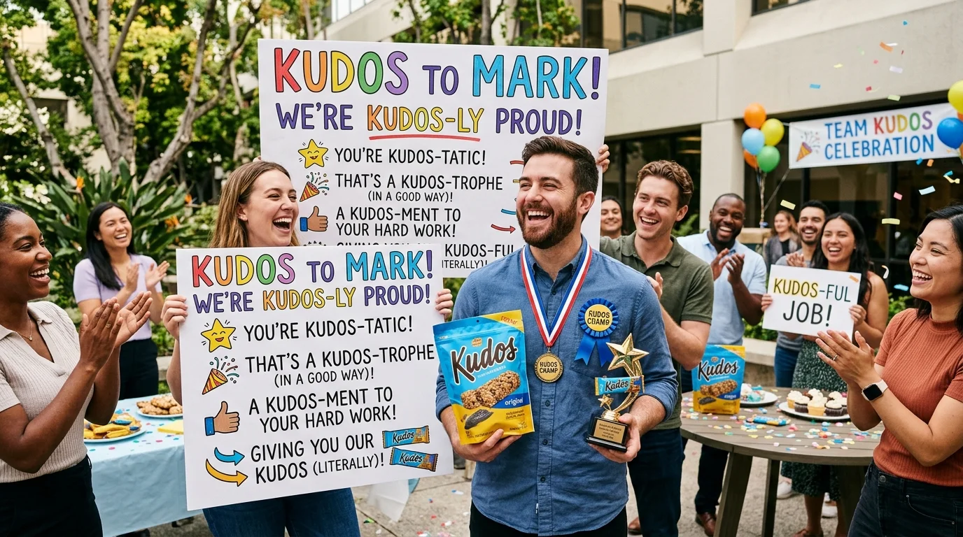 Kudos Puns One Liners