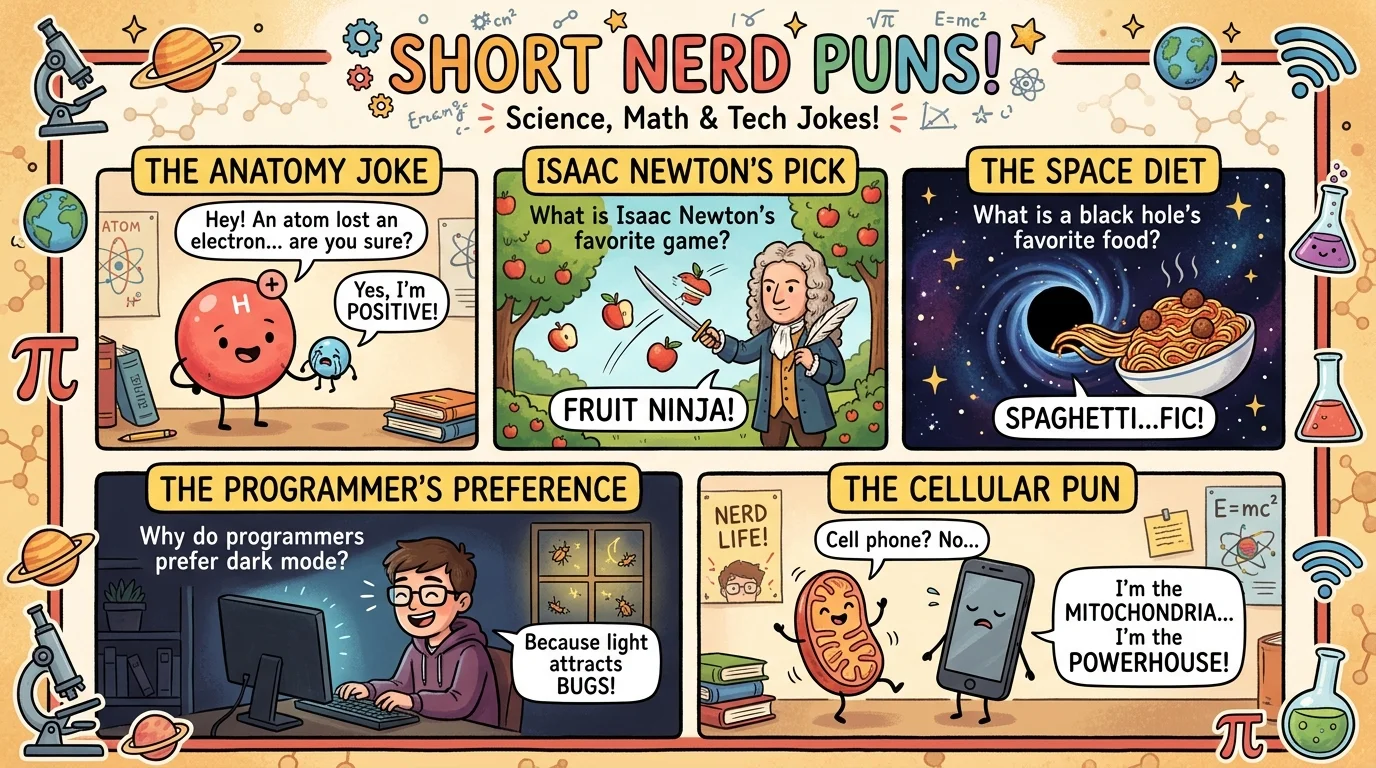 Nerd Puns One Liners