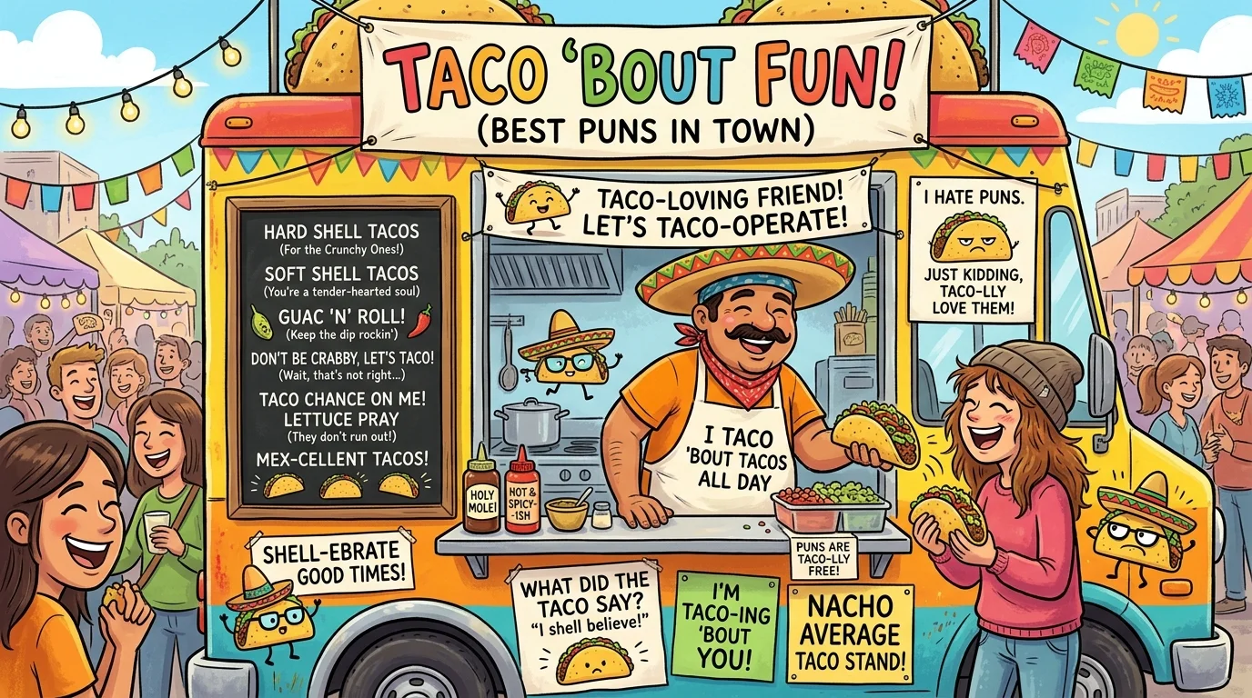 Taco Puns One Liners