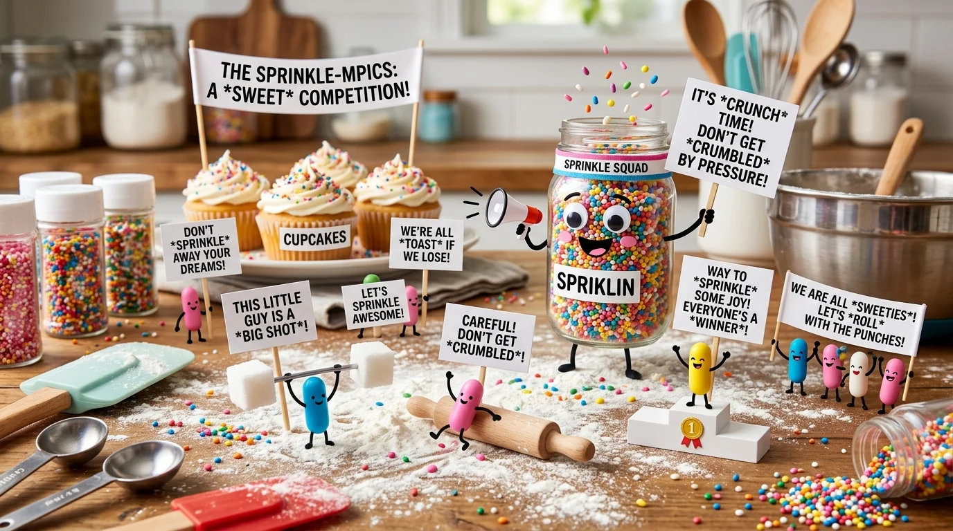 The Best Sprinkle Jokes & Wordplays Ever