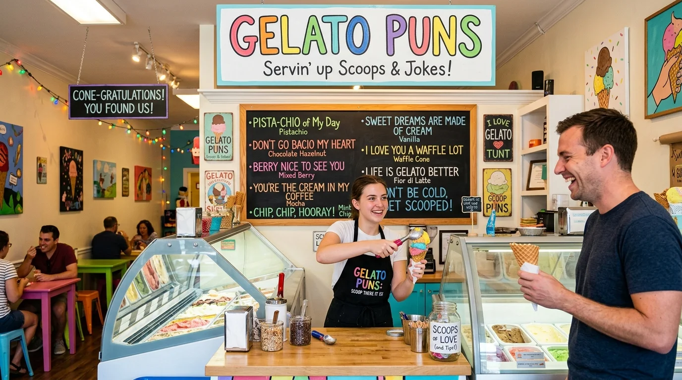 Welcome Puns One Liners