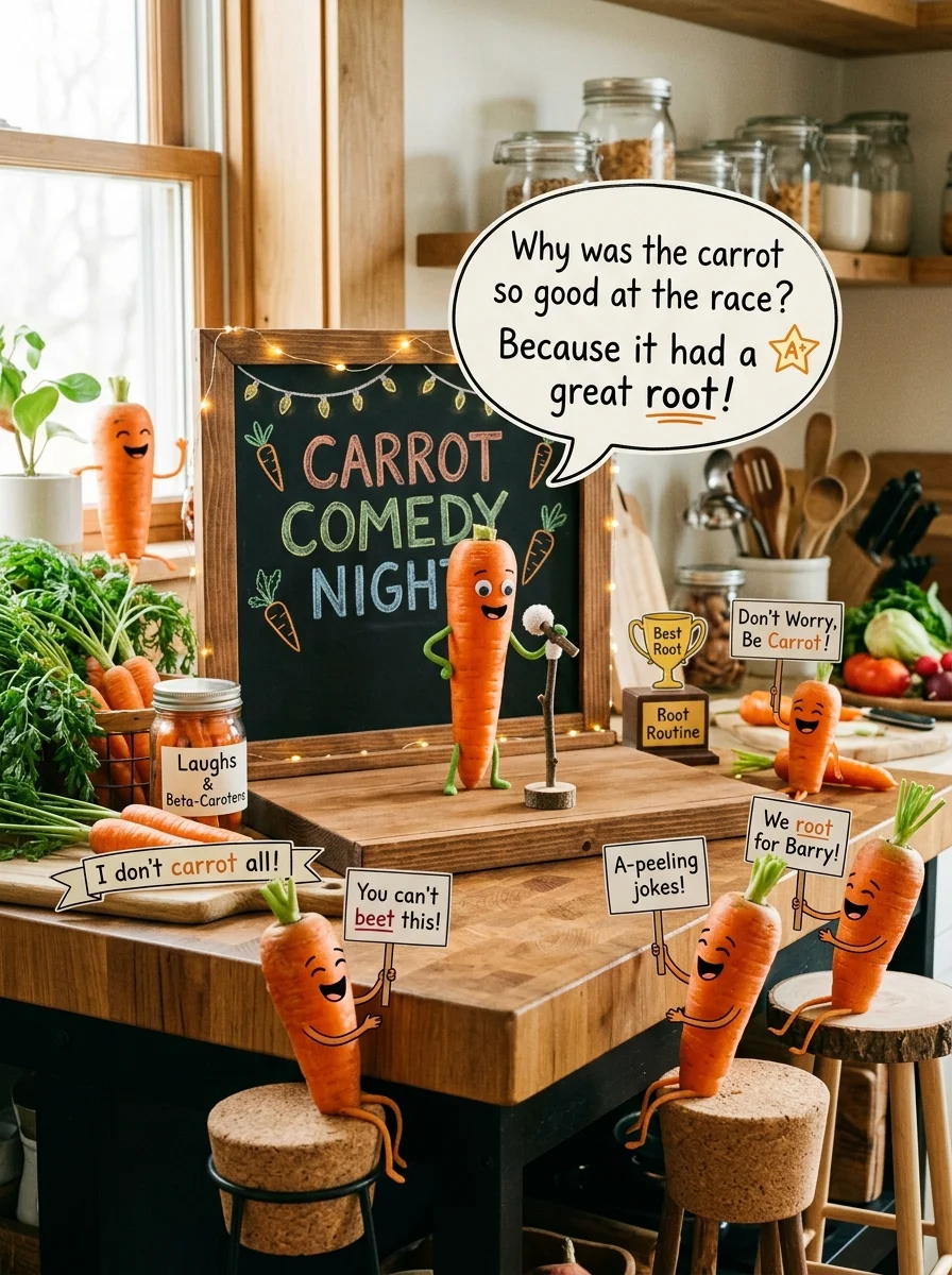Carrot Puns One Liners