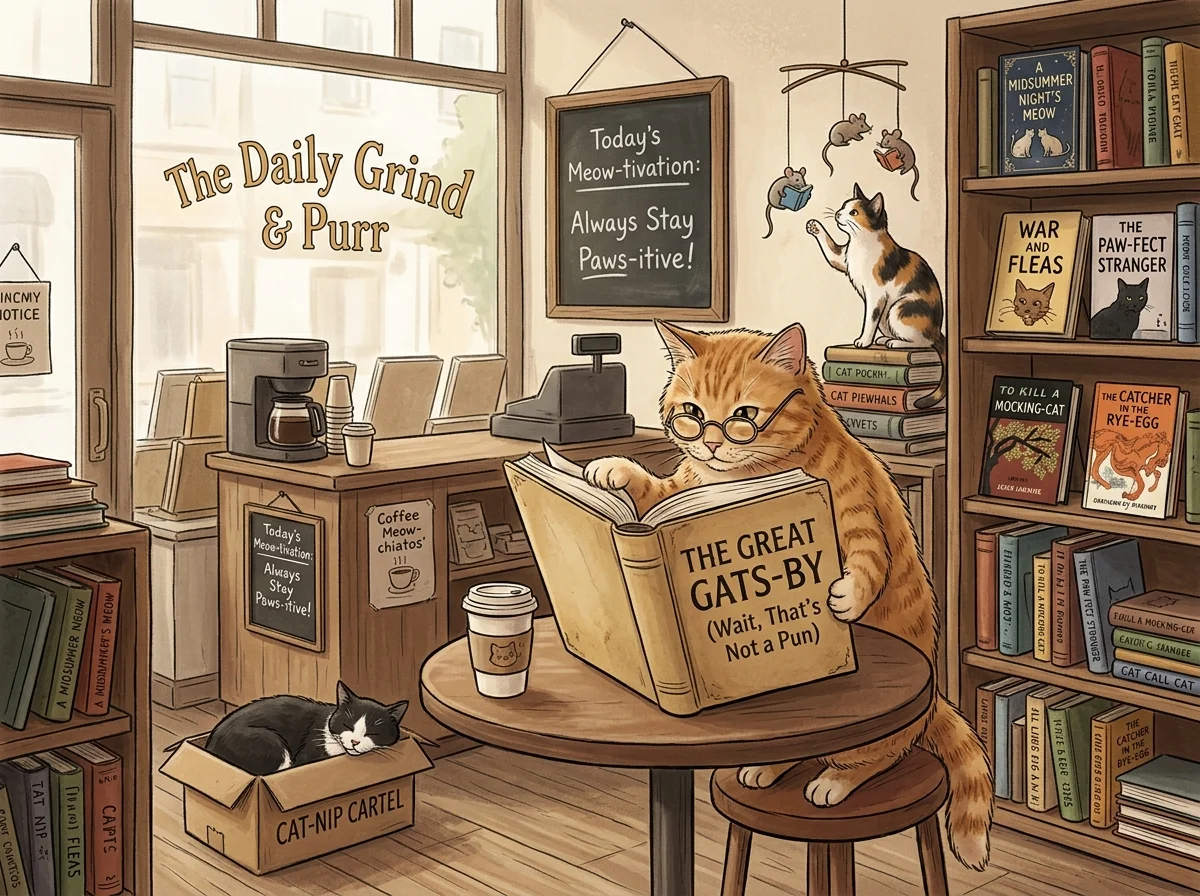 Cat Puns