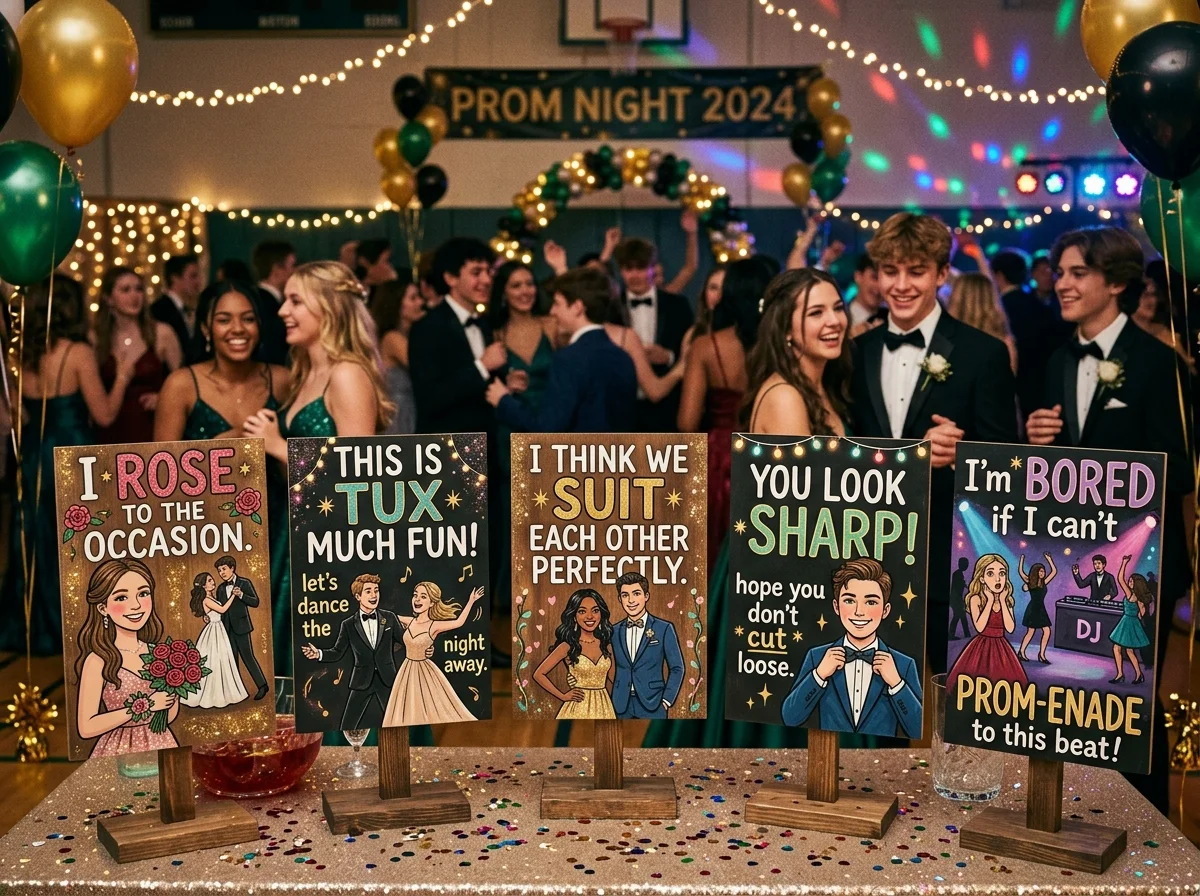 Clean & Family-Safe Prom Jokes for All Ages