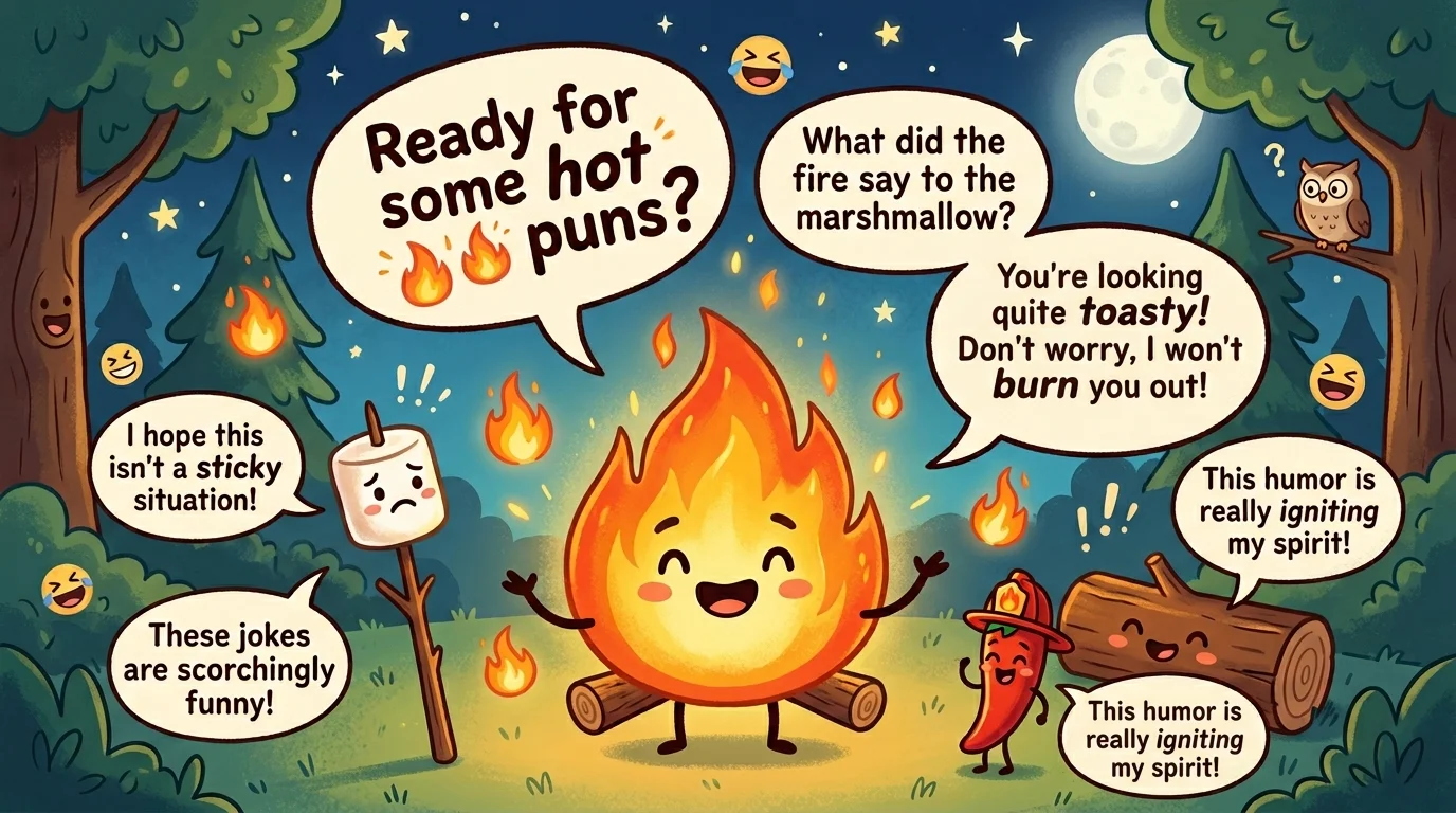 Clever Hot Wordplay for Instagram