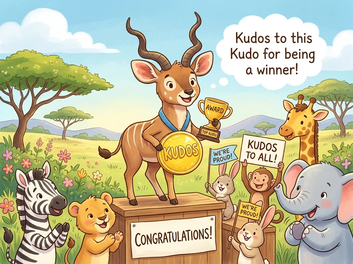 Clever Kudos Wordplay for Instagram