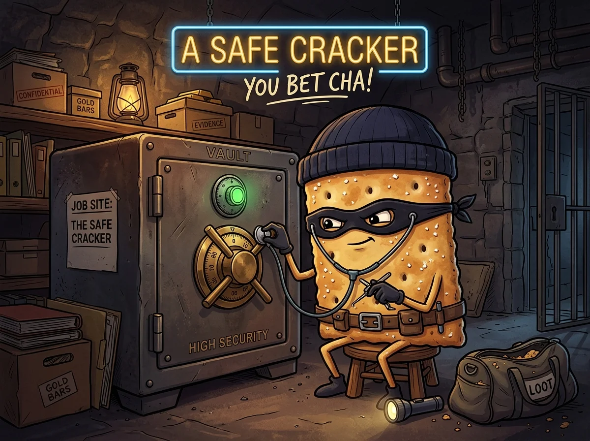 Cracker Puns One Liners