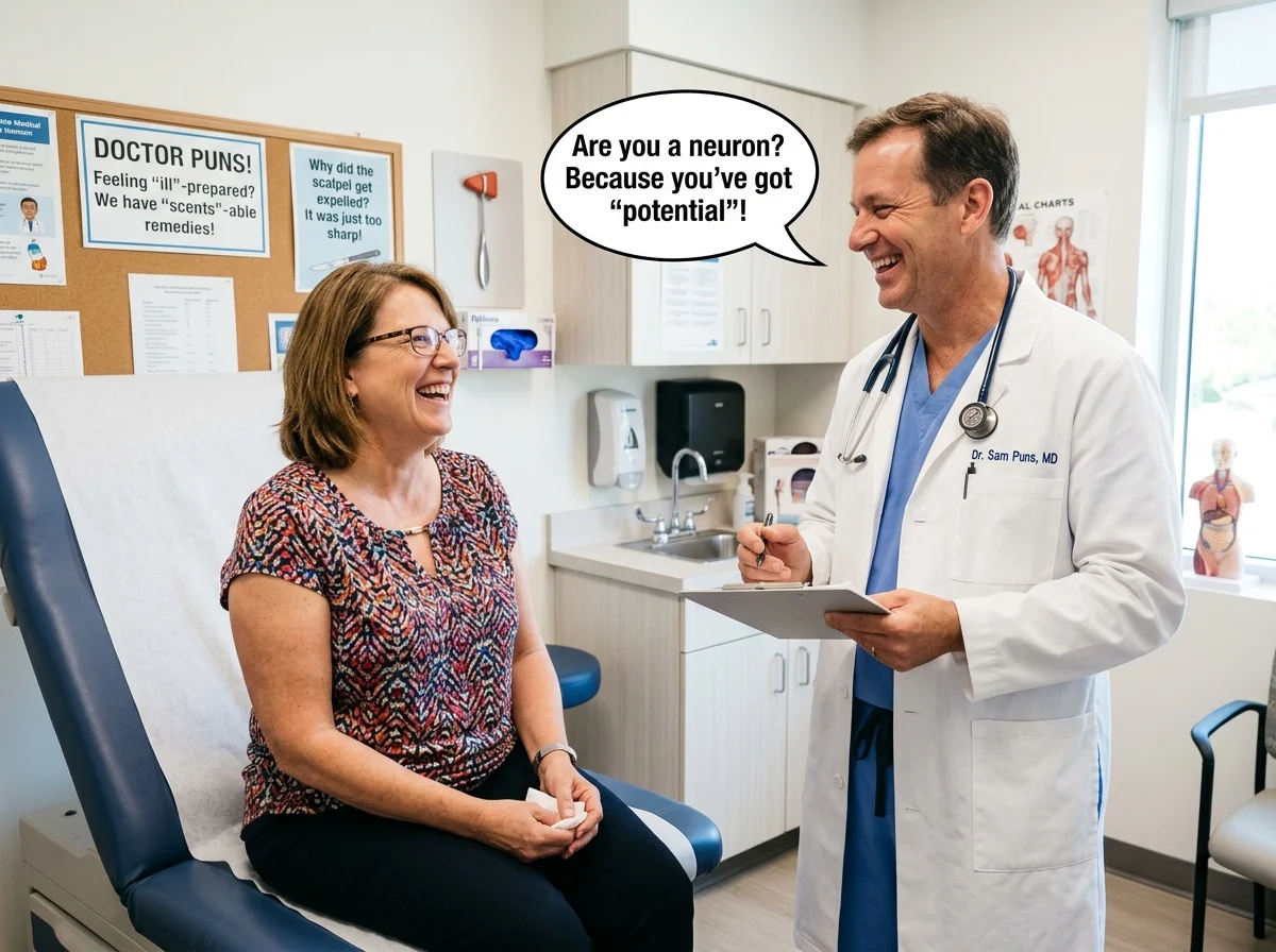 Doctor Puns One Liners
