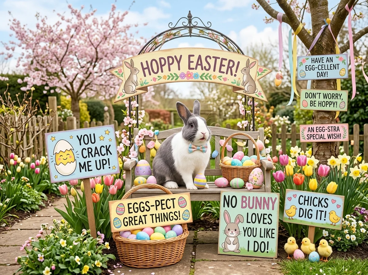 Easter Puns One Liners