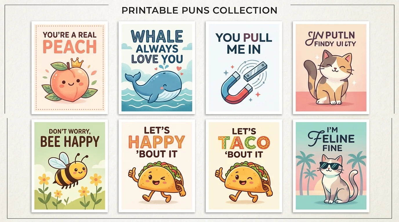 Famous Sayings With a Printable Twist