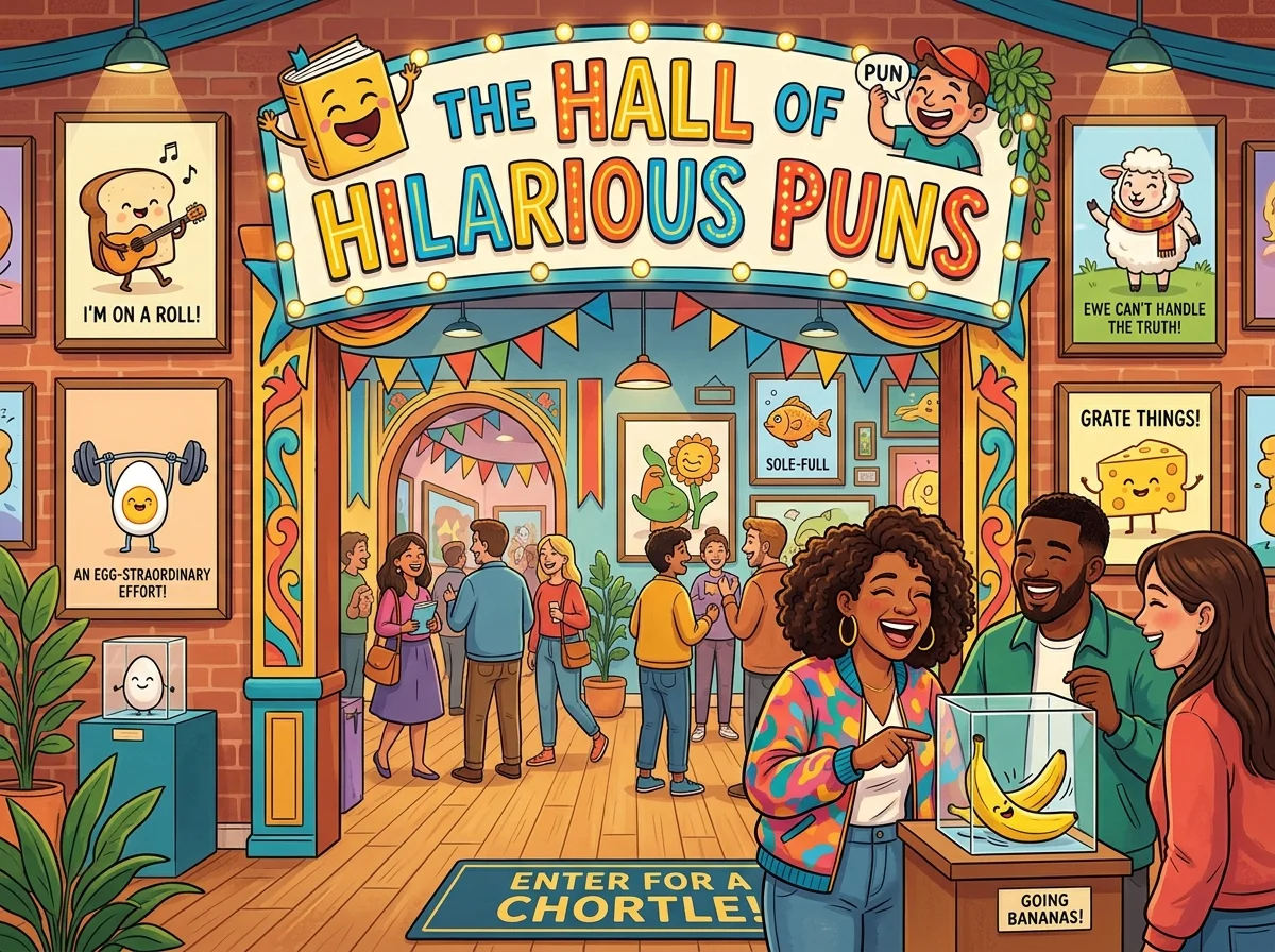 Hilarious Puns in English