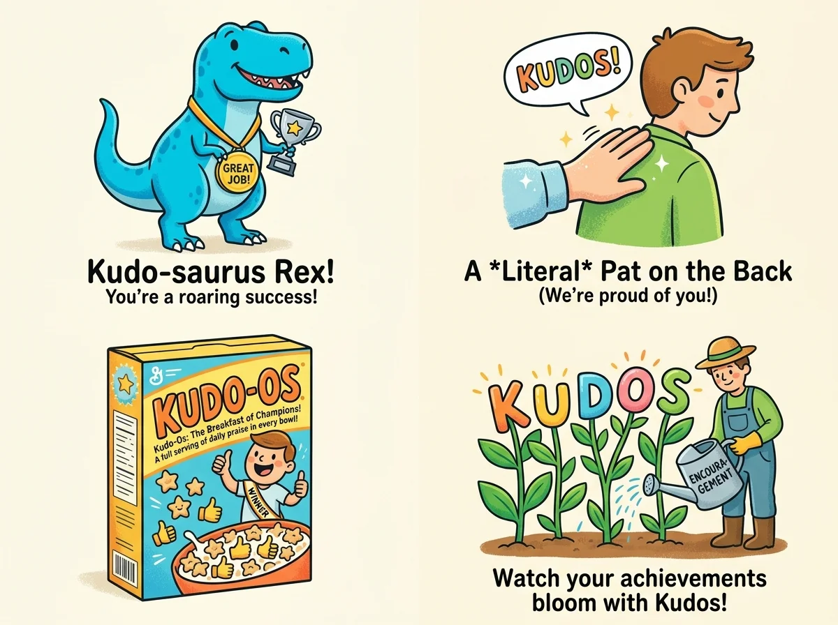 Kudos Puns One Liners