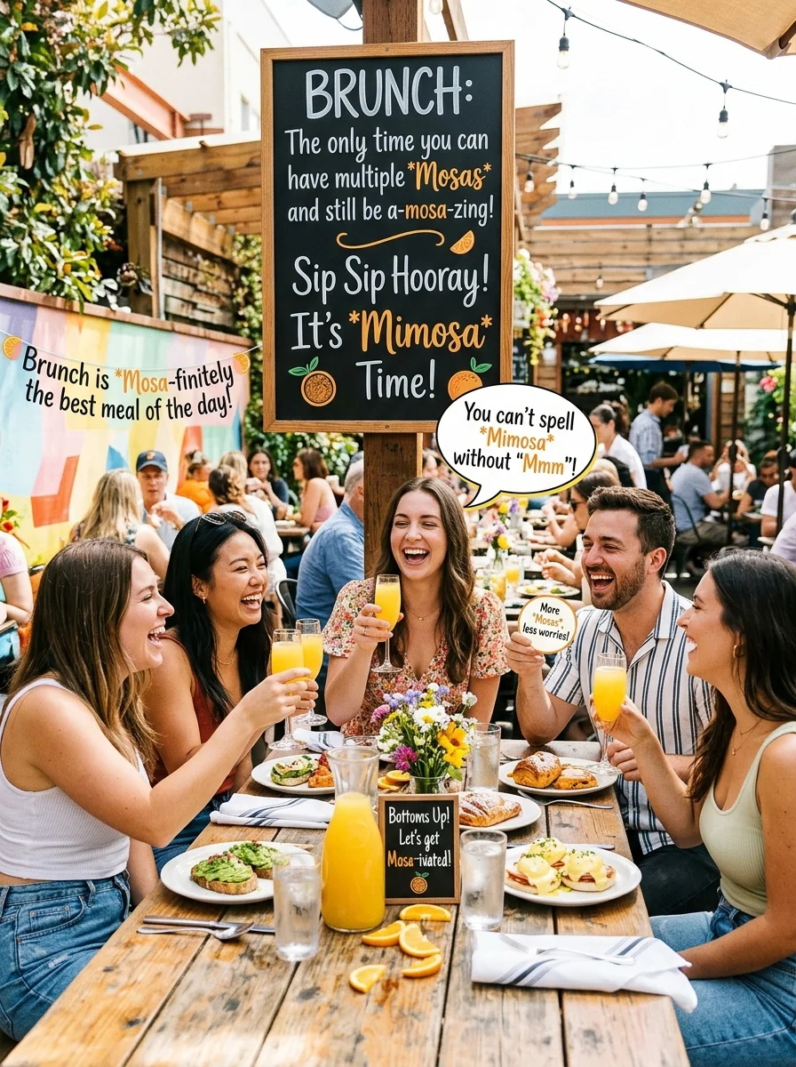 Mimosa Puns One Liners