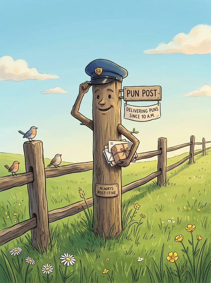 Post Puns One Liners
