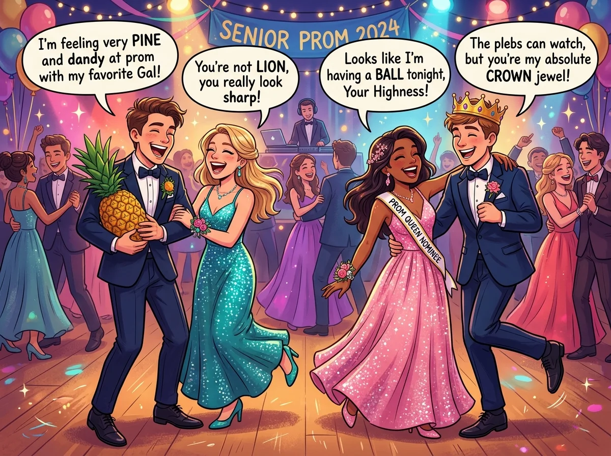 Prom Puns One Liners