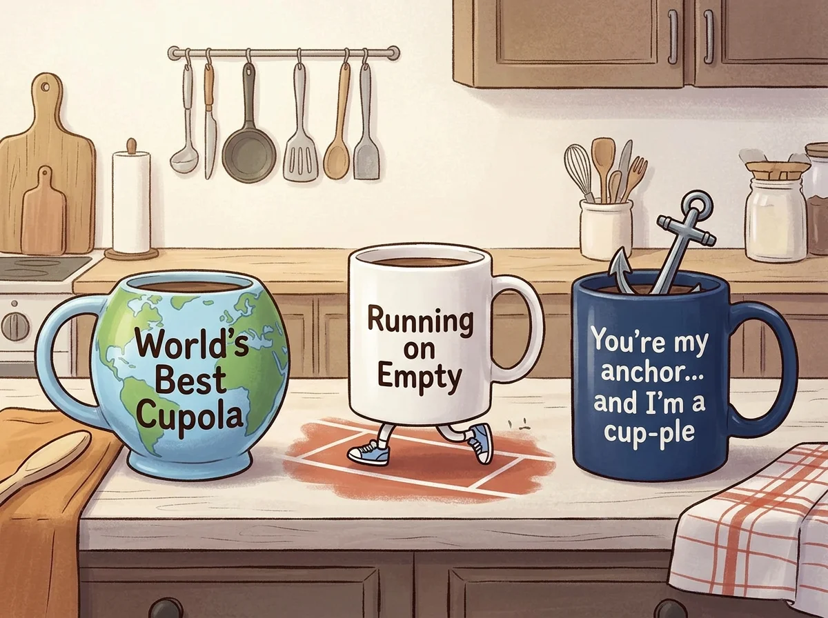 Punny Cup Quotes That’ll Make You Giggle