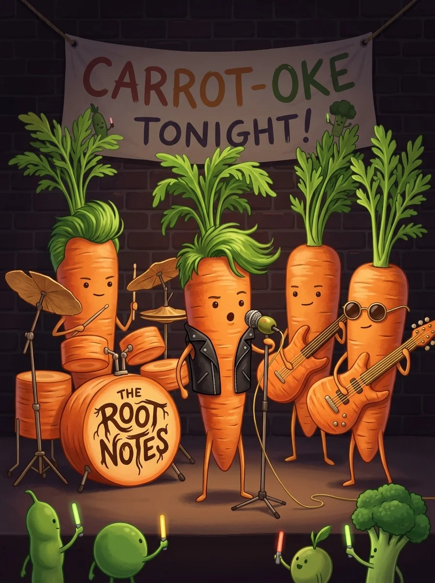 Quick & Short Carrot Puns for Fast Laughs