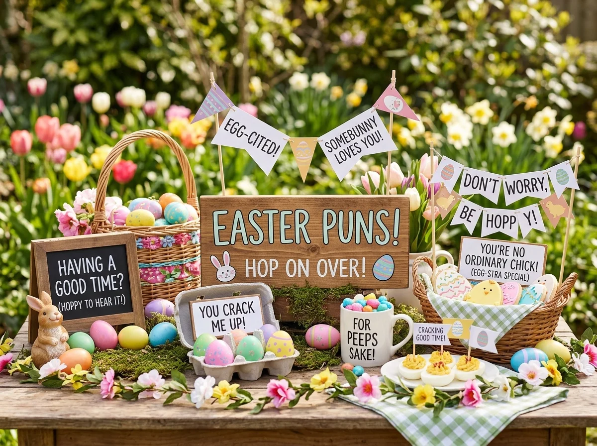 Quick & Short Easter Puns for Fast Laughs