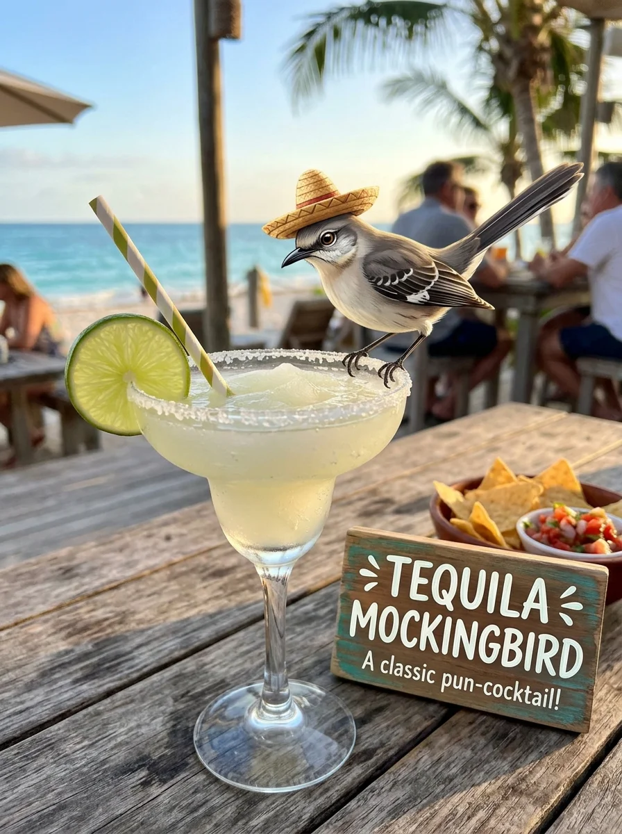 Quick & Short Margarita Puns for Fast Laughs