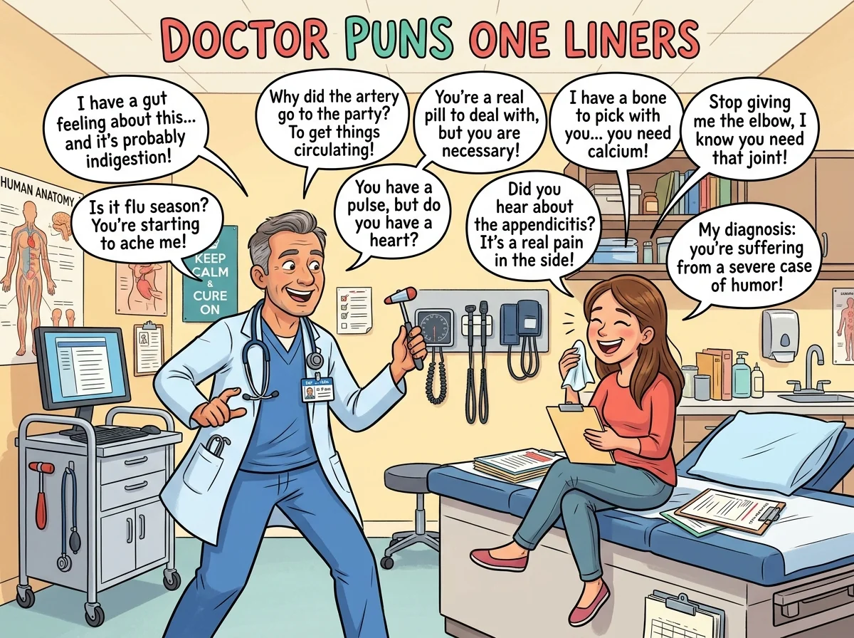 Short Doctor Jokes for Adults